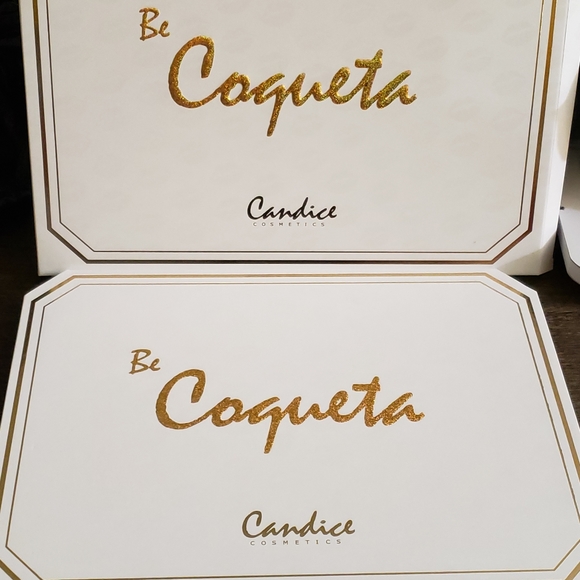 Be Coqueta Eyeshadow Palette by Candice Cosmetics - Picture 2 of 3